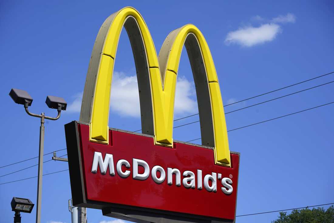 McDonald's 2025 Sales reports